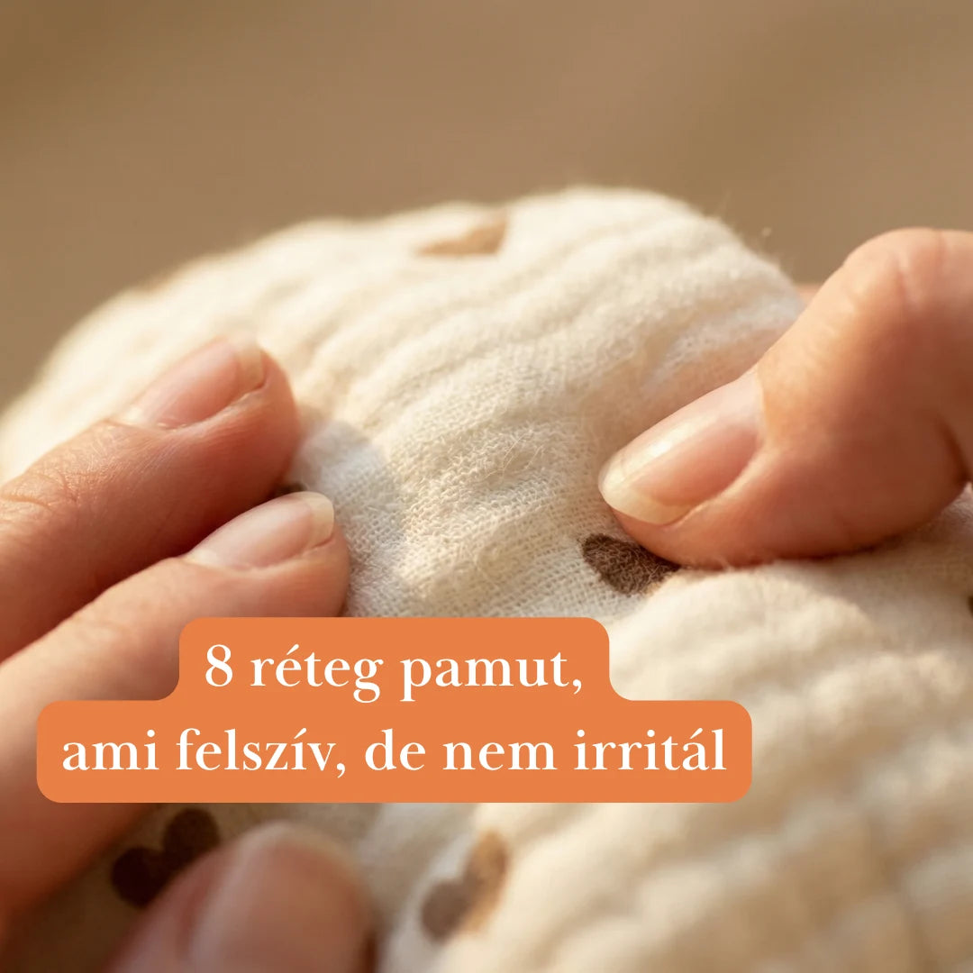 Leszoktató Bugyi - Szobatiszta 2-3 Hét Alatt - 100% Újrahasználható Pamut - Könnyen Felhúzható 18 Hónapos Kortól