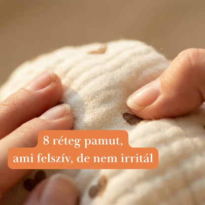 Leszoktató Bugyi - Szobatiszta 2-3 Hét Alatt - 100% Újrahasználható Pamut - Könnyen Felhúzható 18 Hónapos Kortól