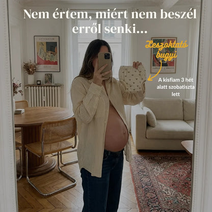 Leszoktató Bugyi - Szobatiszta 2-3 Hét Alatt - 100% Újrahasználható Pamut - Könnyen Felhúzható 18 Hónapos Kortól